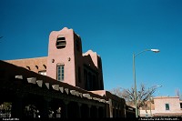 Photo by elki | Santa Fe  adobe, downtown